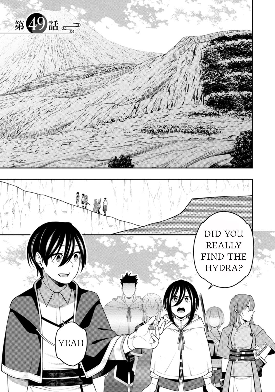 Saikyou Onmyouji no Isekai Tenseiki Chap 49 - Next Chap 50