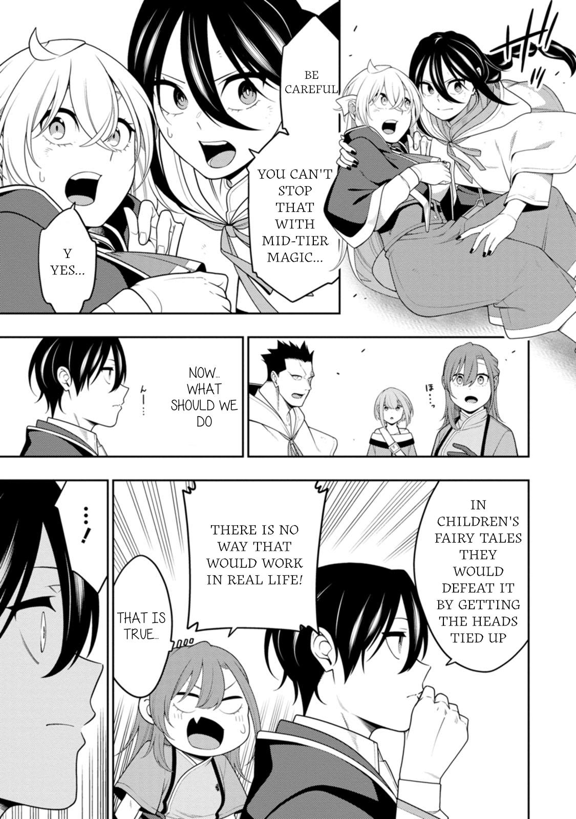 Saikyou Onmyouji no Isekai Tenseiki Chap 49 - Next Chap 50