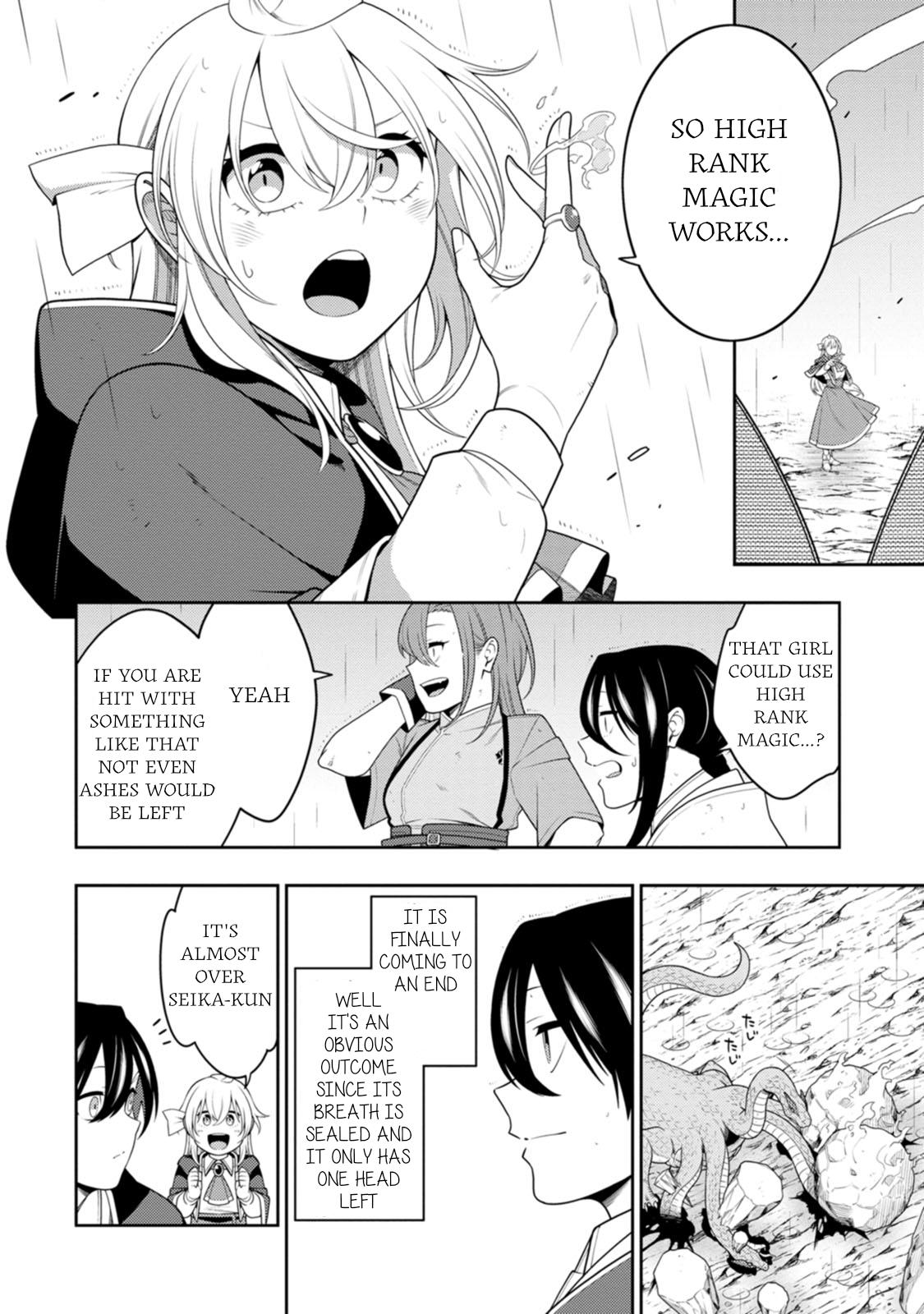 Saikyou Onmyouji no Isekai Tenseiki Chap 49 - Next Chap 50
