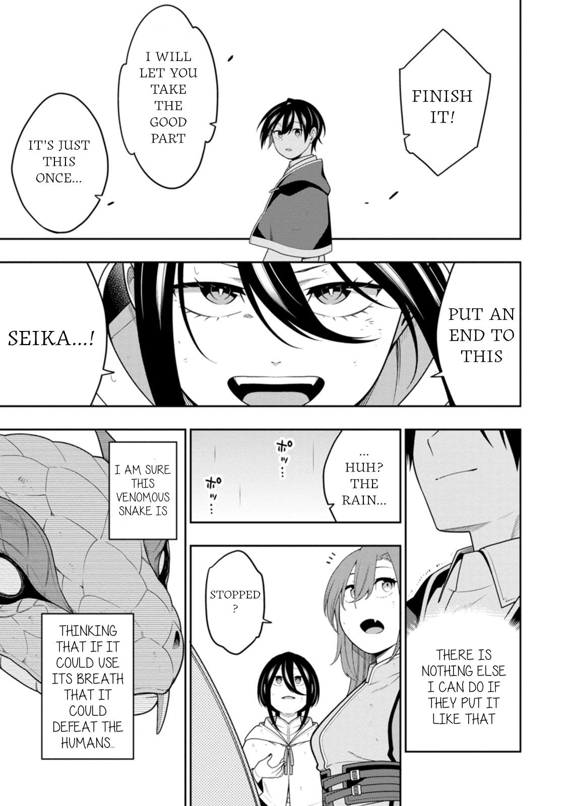 Saikyou Onmyouji no Isekai Tenseiki Chap 49 - Next Chap 50