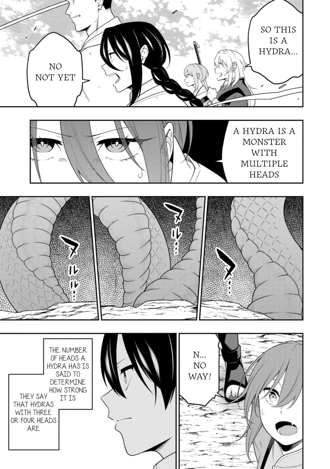 Saikyou Onmyouji no Isekai Tenseiki Chap 49 - Next Chap 50