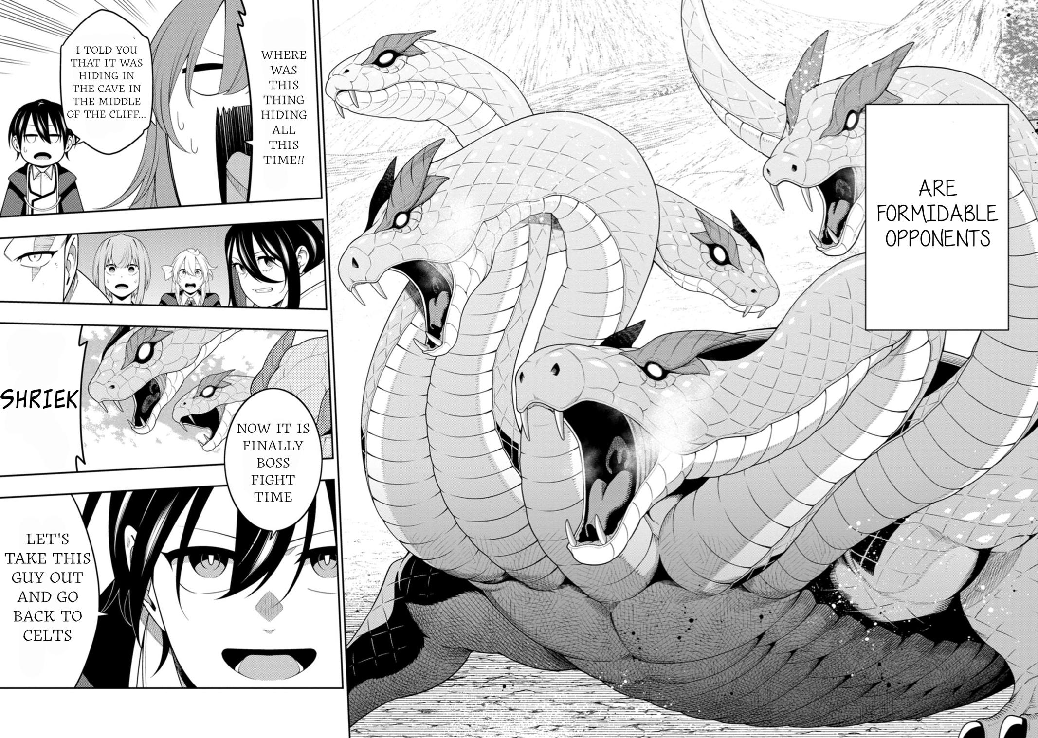 Saikyou Onmyouji no Isekai Tenseiki Chap 49 - Next Chap 50