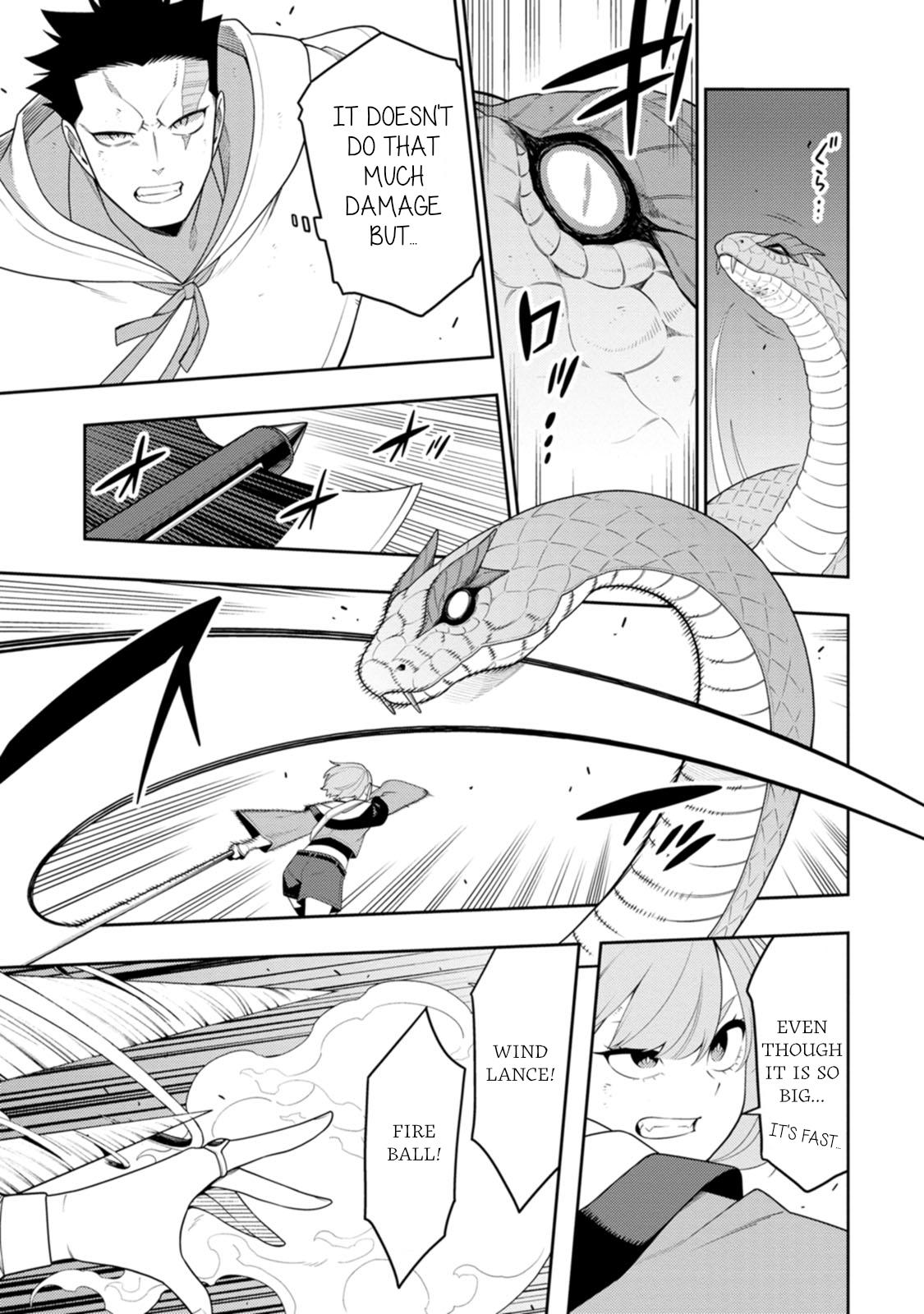 Saikyou Onmyouji no Isekai Tenseiki Chap 49 - Next Chap 50