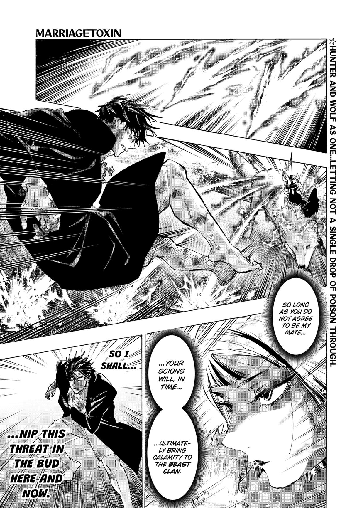 MARRIAGE TOXIN Chap 161 - Next Chap 162