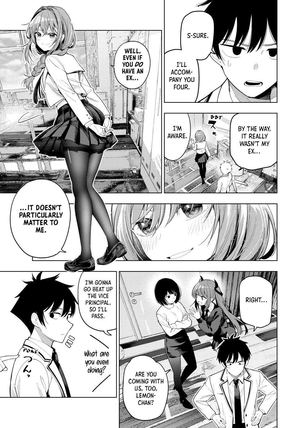 Mayonaka Heart Tune Chap 114 - Next Chap 115