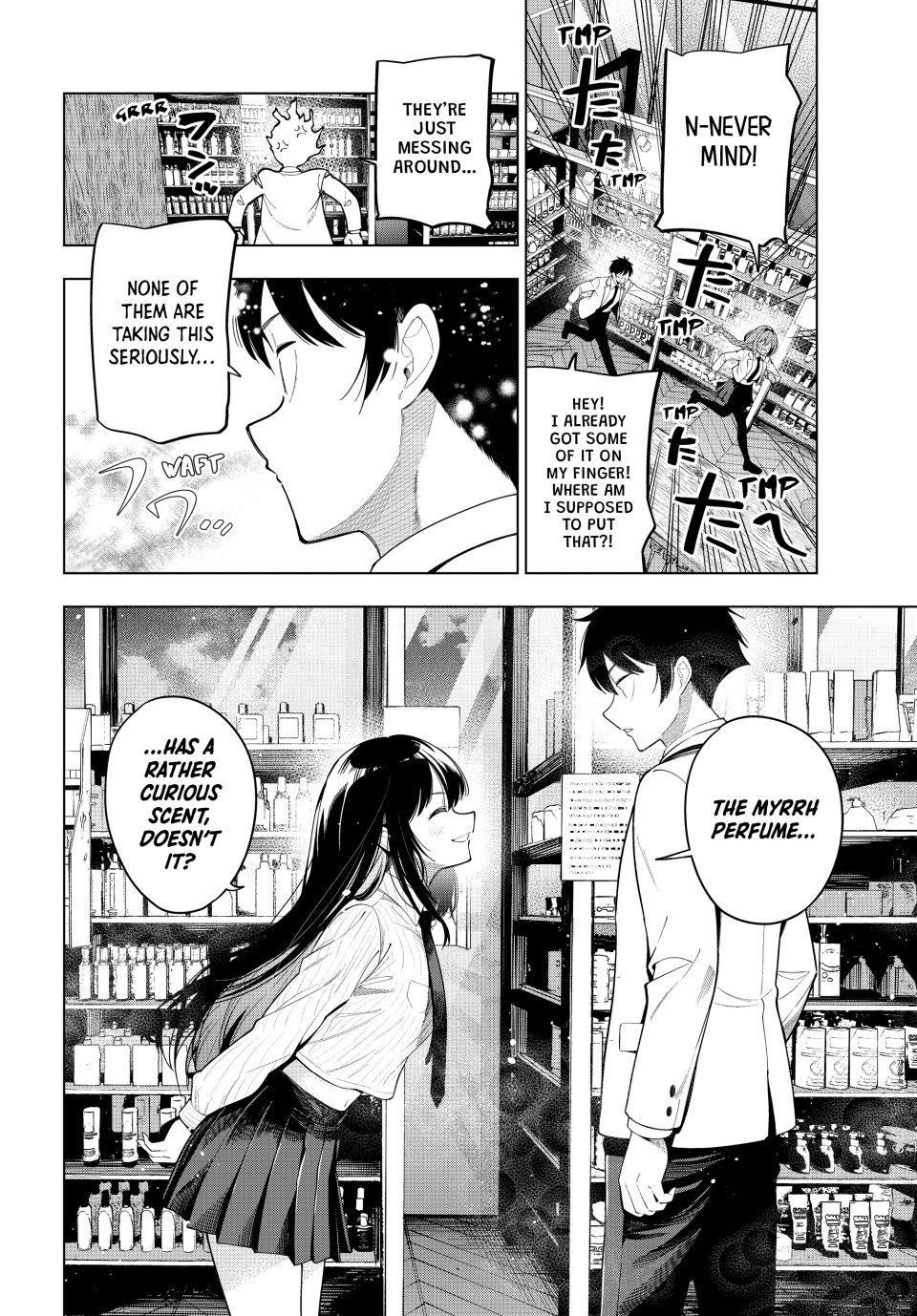 Mayonaka Heart Tune Chap 114 - Next Chap 115