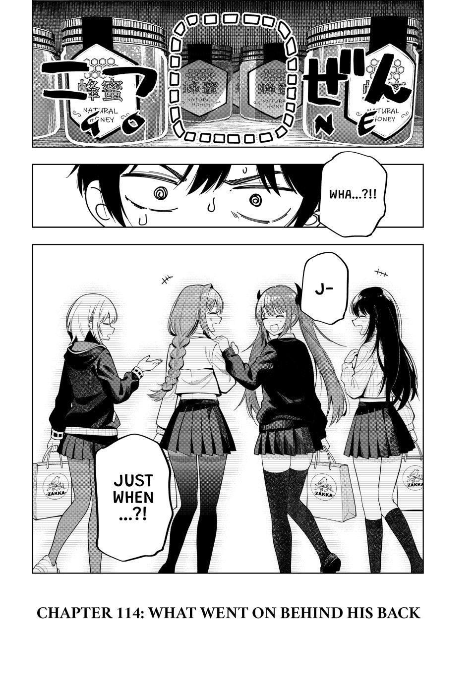Mayonaka Heart Tune Chap 114 - Next Chap 115