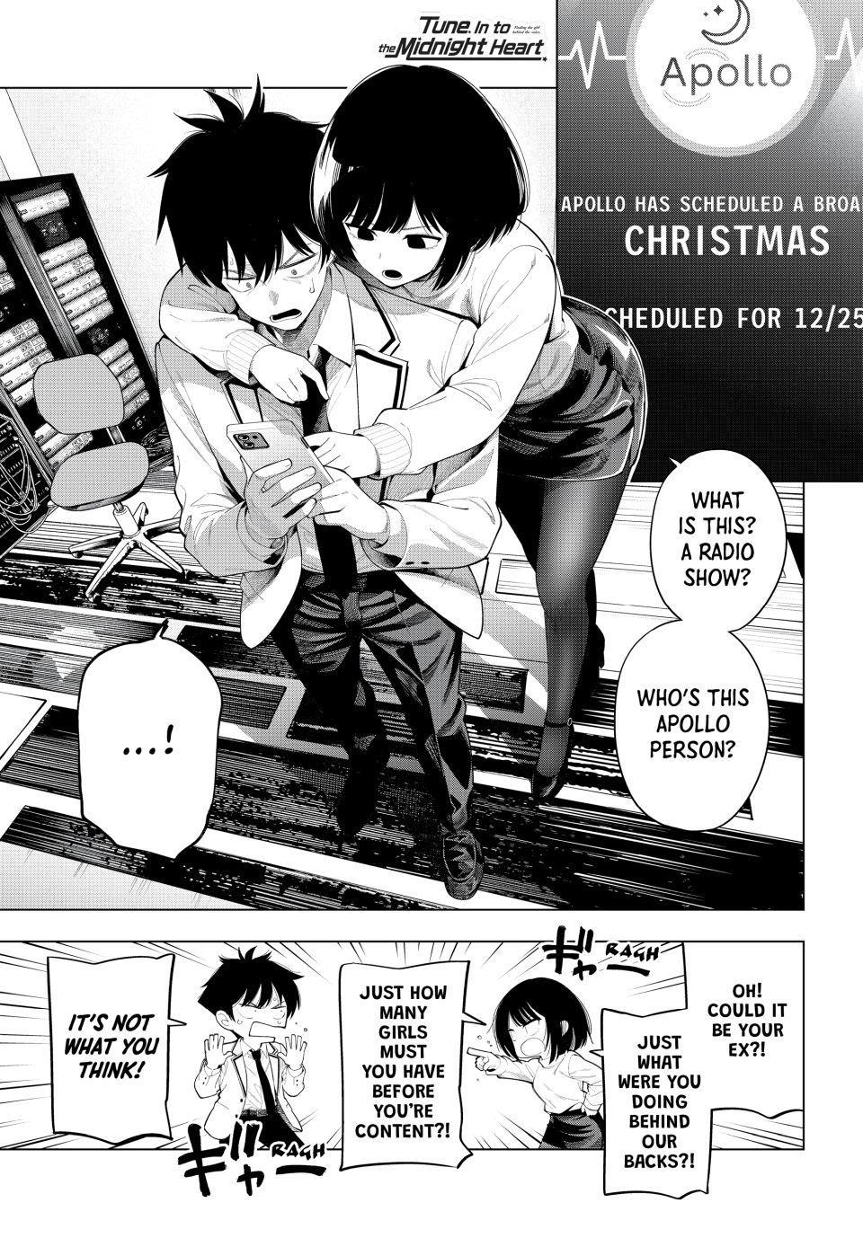 Mayonaka Heart Tune Chap 114 - Next Chap 115