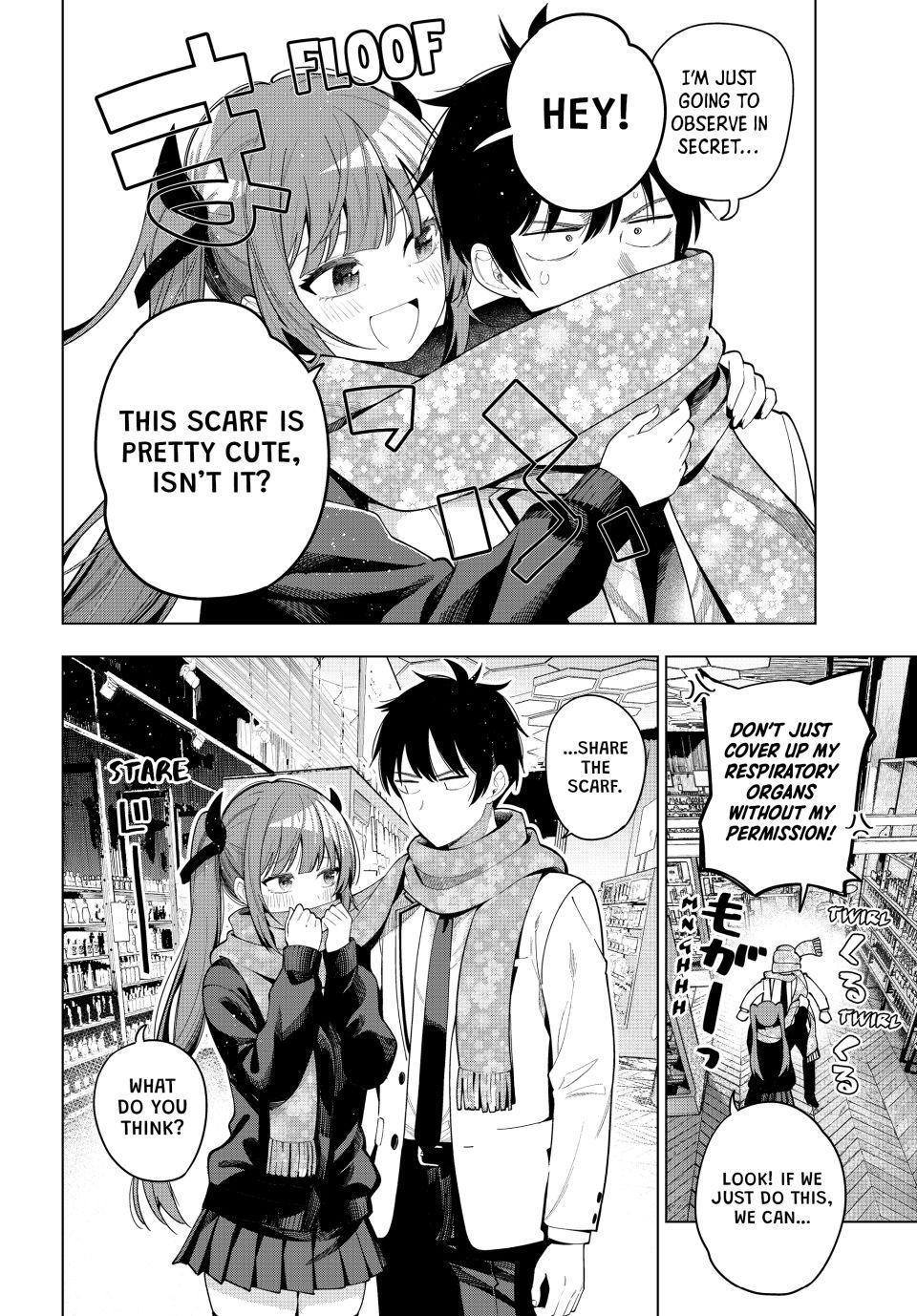Mayonaka Heart Tune Chap 114 - Next Chap 115