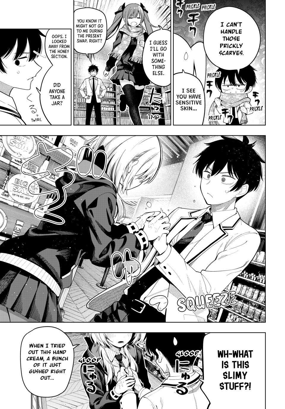 Mayonaka Heart Tune Chap 114 - Next Chap 115