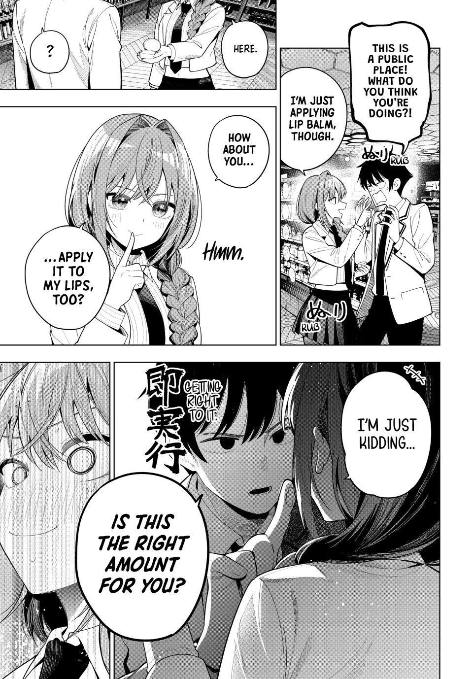 Mayonaka Heart Tune Chap 114 - Next Chap 115