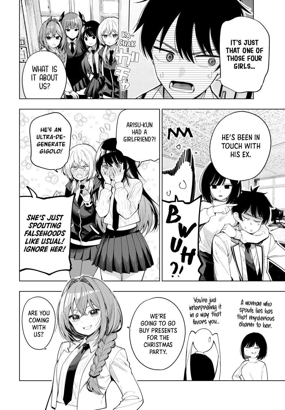 Mayonaka Heart Tune Chap 114 - Next Chap 115