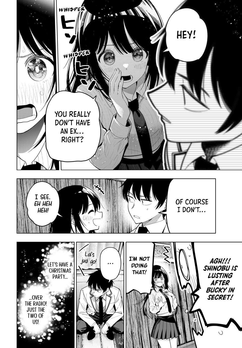 Mayonaka Heart Tune Chap 114 - Next Chap 115