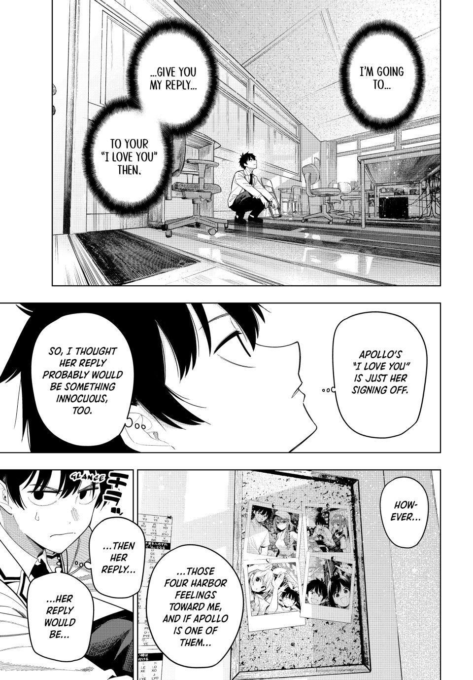 Mayonaka Heart Tune Chap 114 - Next Chap 115