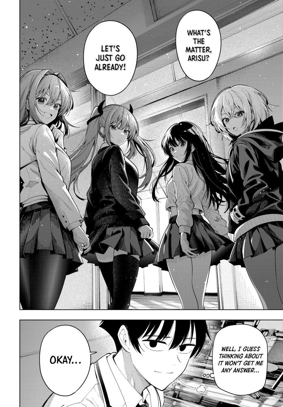 Mayonaka Heart Tune Chap 114 - Next Chap 115