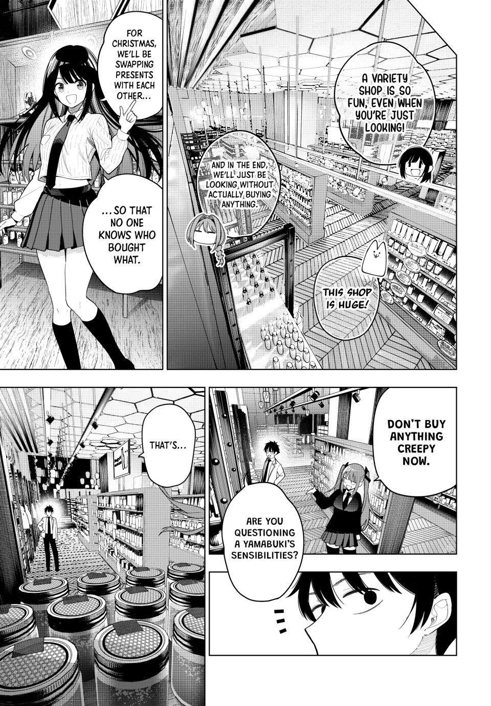 Mayonaka Heart Tune Chap 114 - Next Chap 115