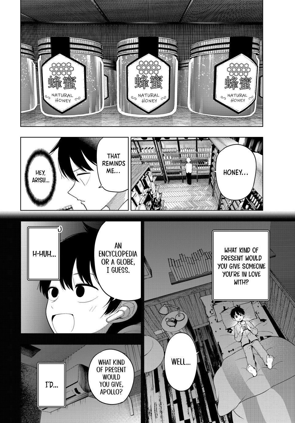 Mayonaka Heart Tune Chap 114 - Next Chap 115