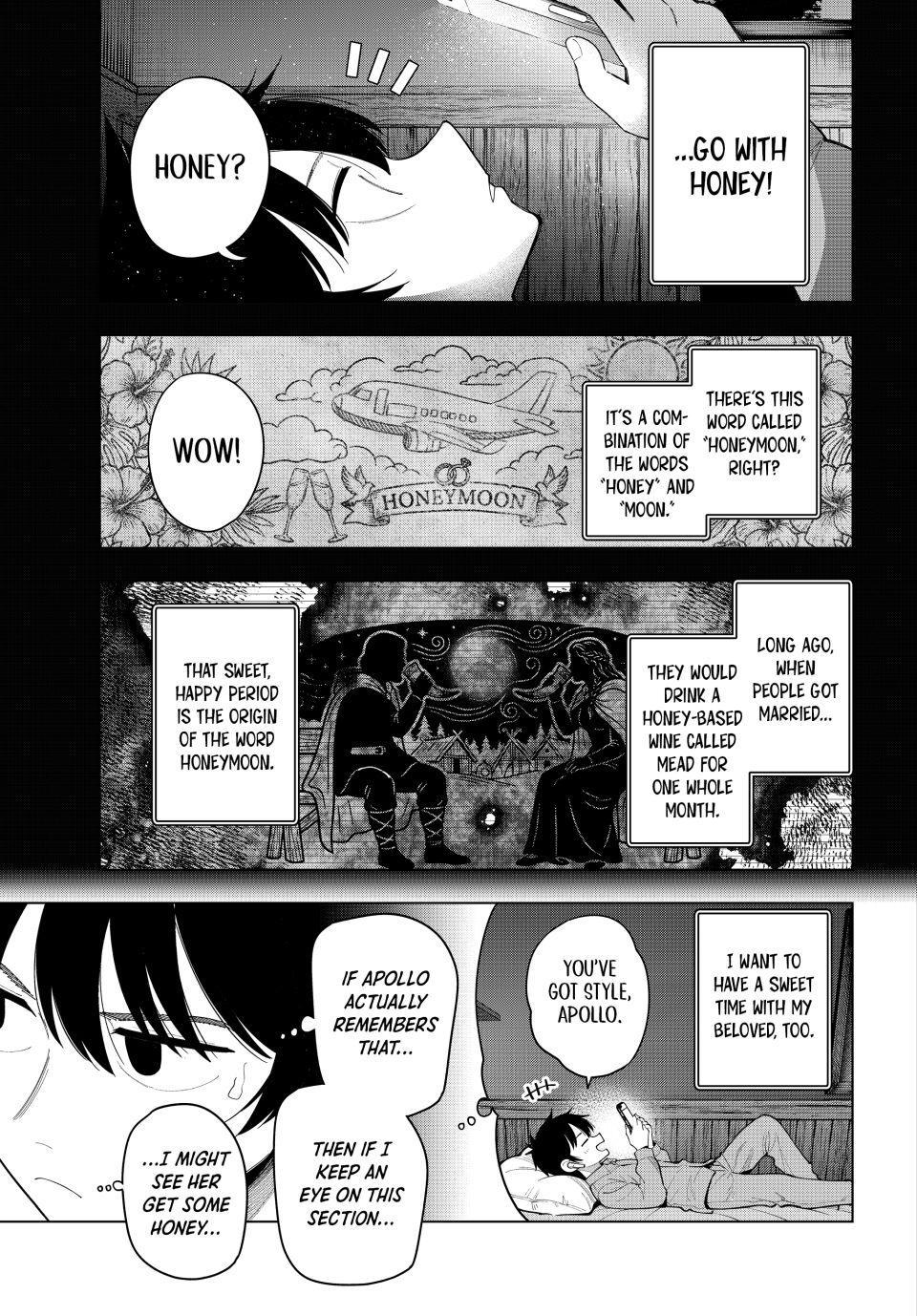 Mayonaka Heart Tune Chap 114 - Next Chap 115