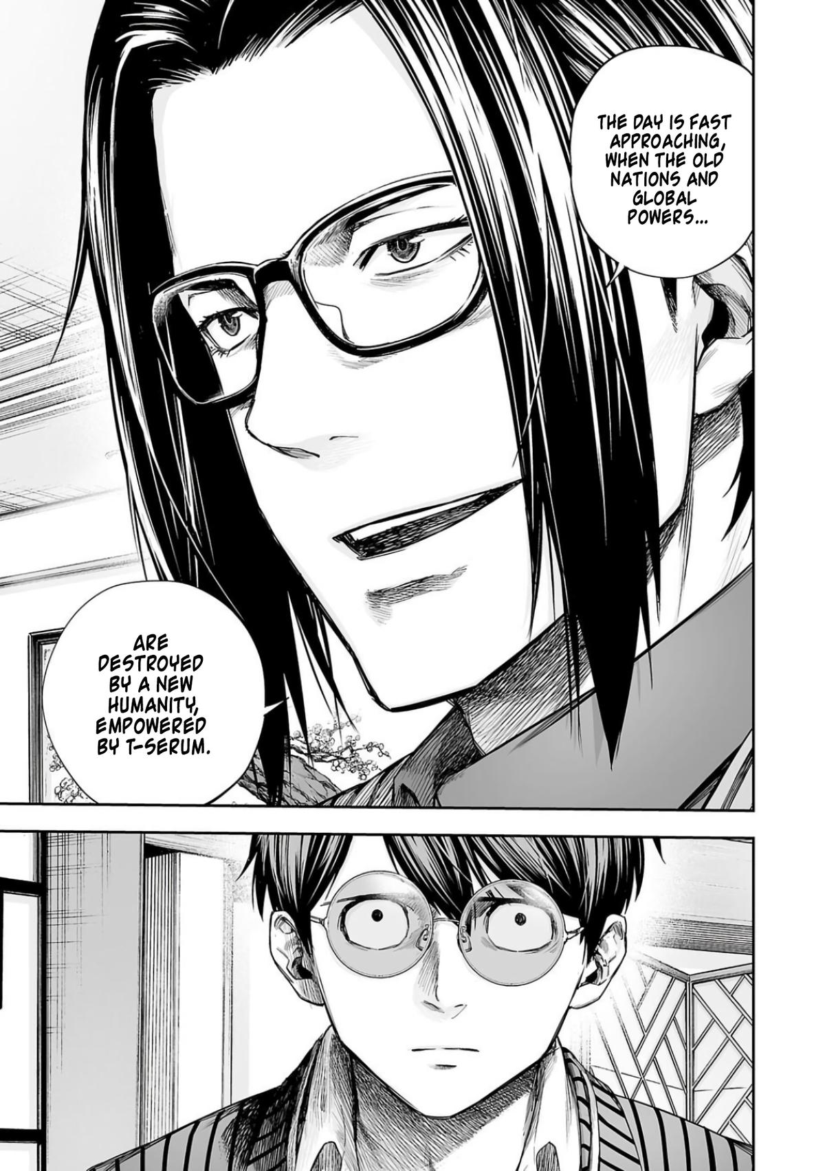 Tsuyoshi: Daremo Katenai, Aitsu ni wa Chap 334 - Next Chap 335