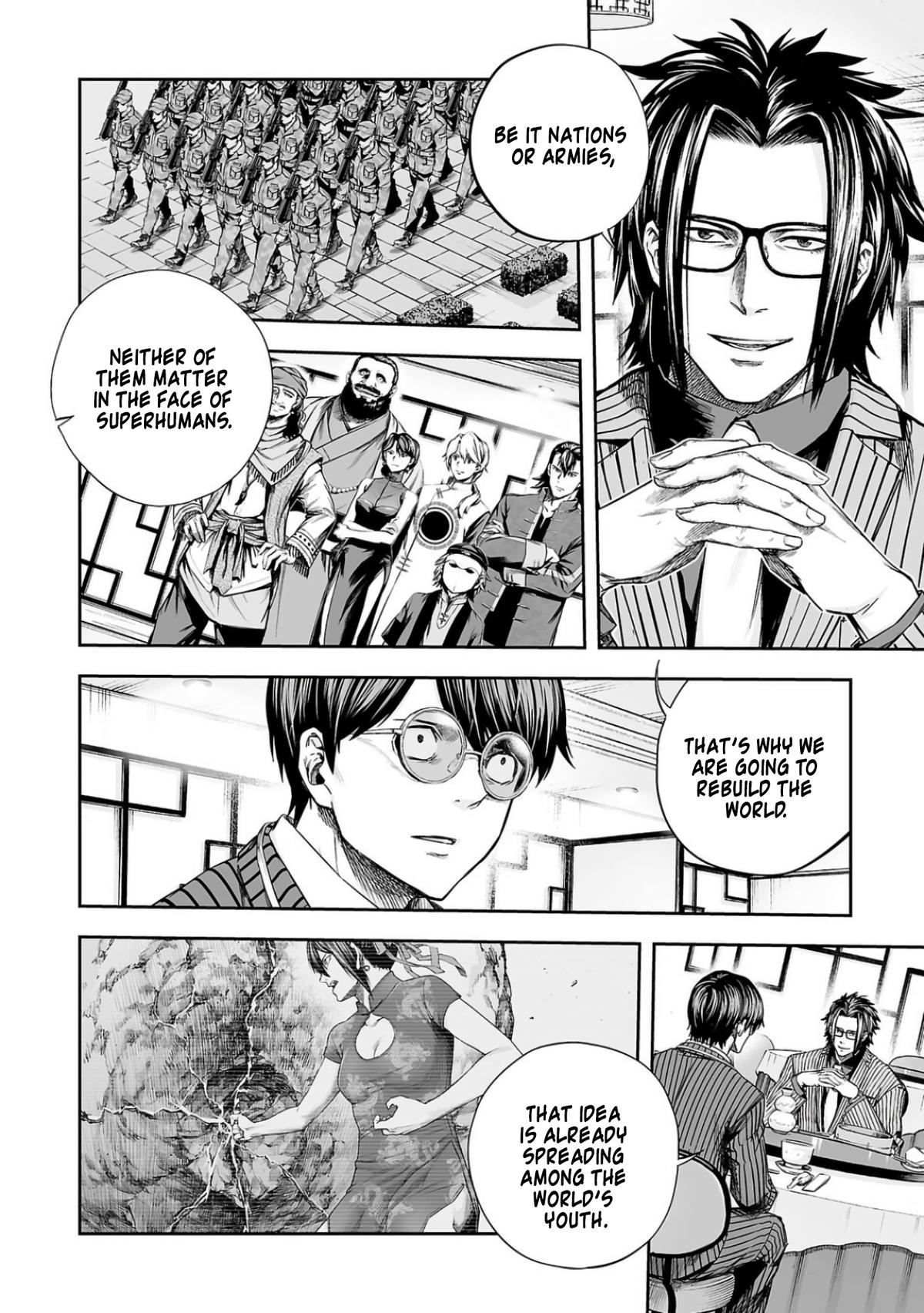 Tsuyoshi: Daremo Katenai, Aitsu ni wa Chap 334 - Next Chap 335