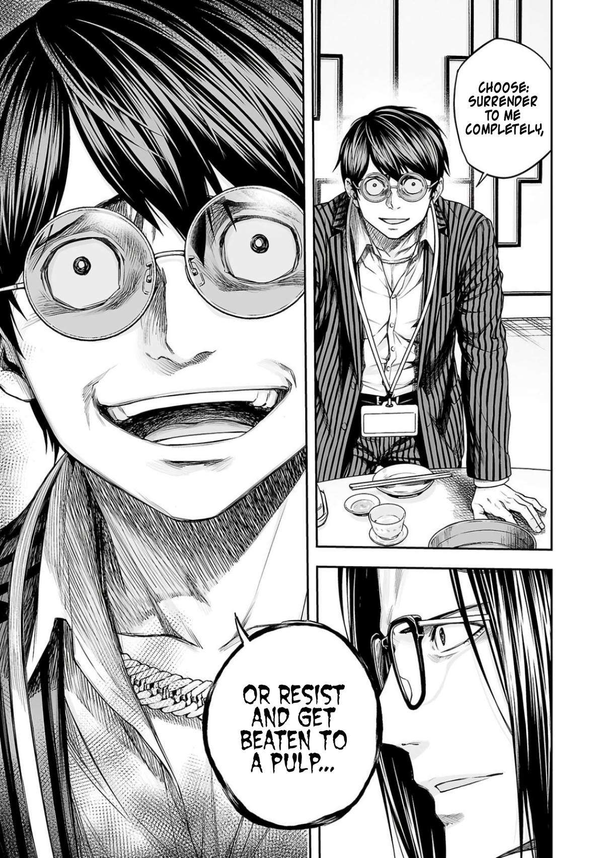 Tsuyoshi: Daremo Katenai, Aitsu ni wa Chap 334 - Next Chap 335