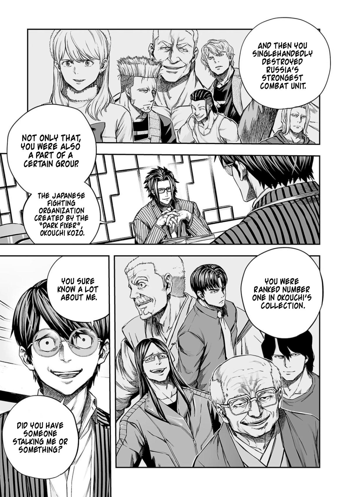 Tsuyoshi: Daremo Katenai, Aitsu ni wa Chap 334 - Next Chap 335