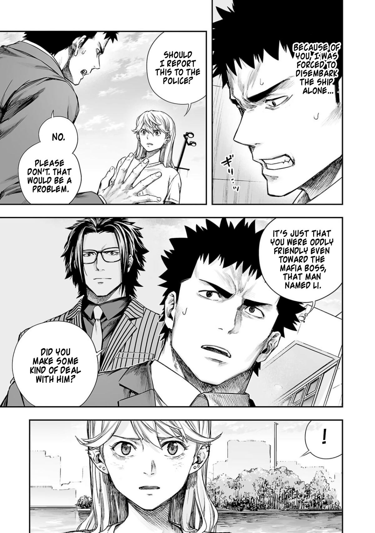 Tsuyoshi: Daremo Katenai, Aitsu ni wa Chap 335 - Next Chap 336