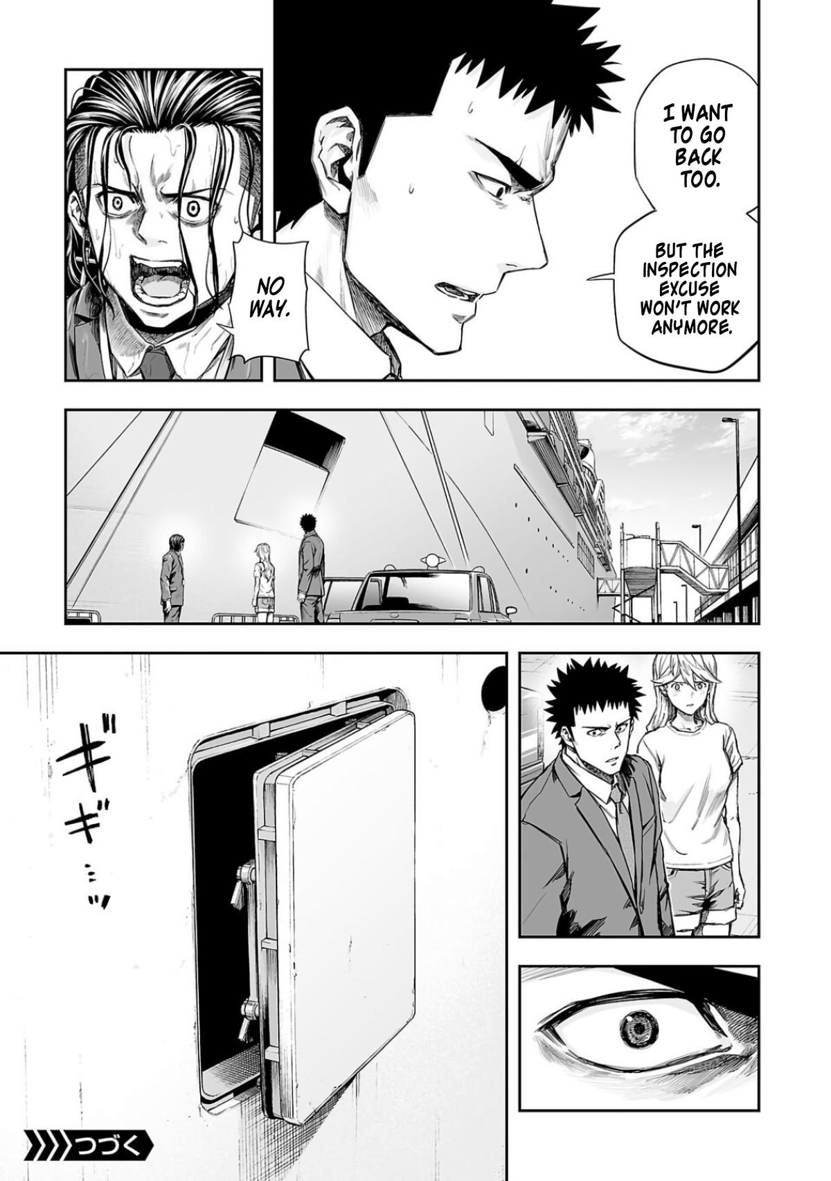 Tsuyoshi: Daremo Katenai, Aitsu ni wa Chap 335 - Next Chap 336
