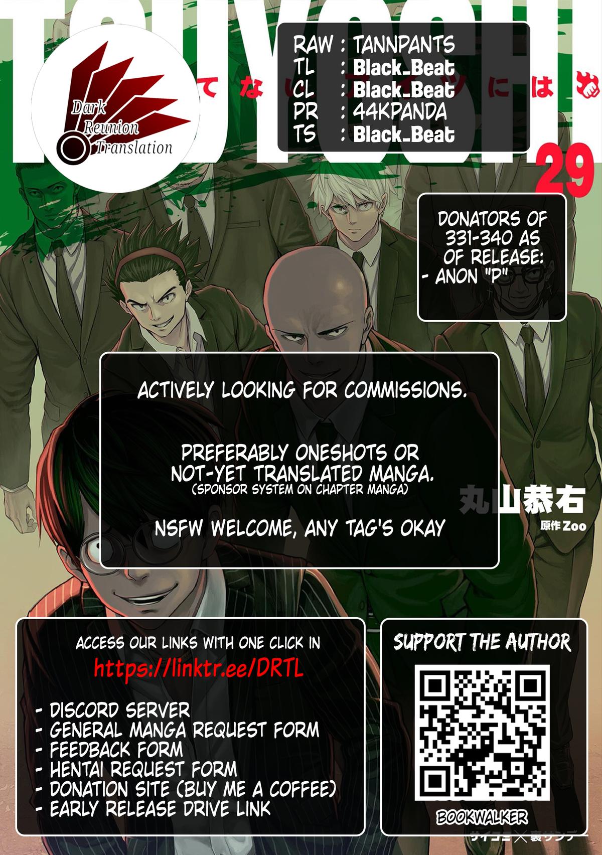 Tsuyoshi: Daremo Katenai, Aitsu ni wa Chap 335 - Next Chap 336