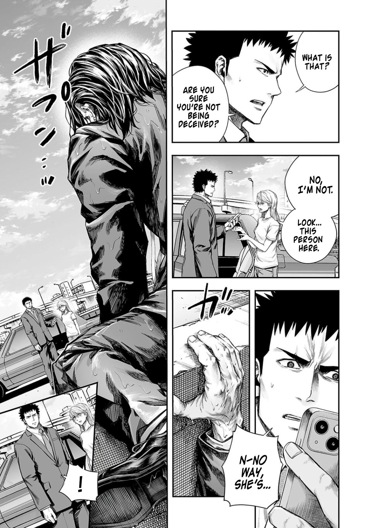 Tsuyoshi: Daremo Katenai, Aitsu ni wa Chap 335 - Next Chap 336