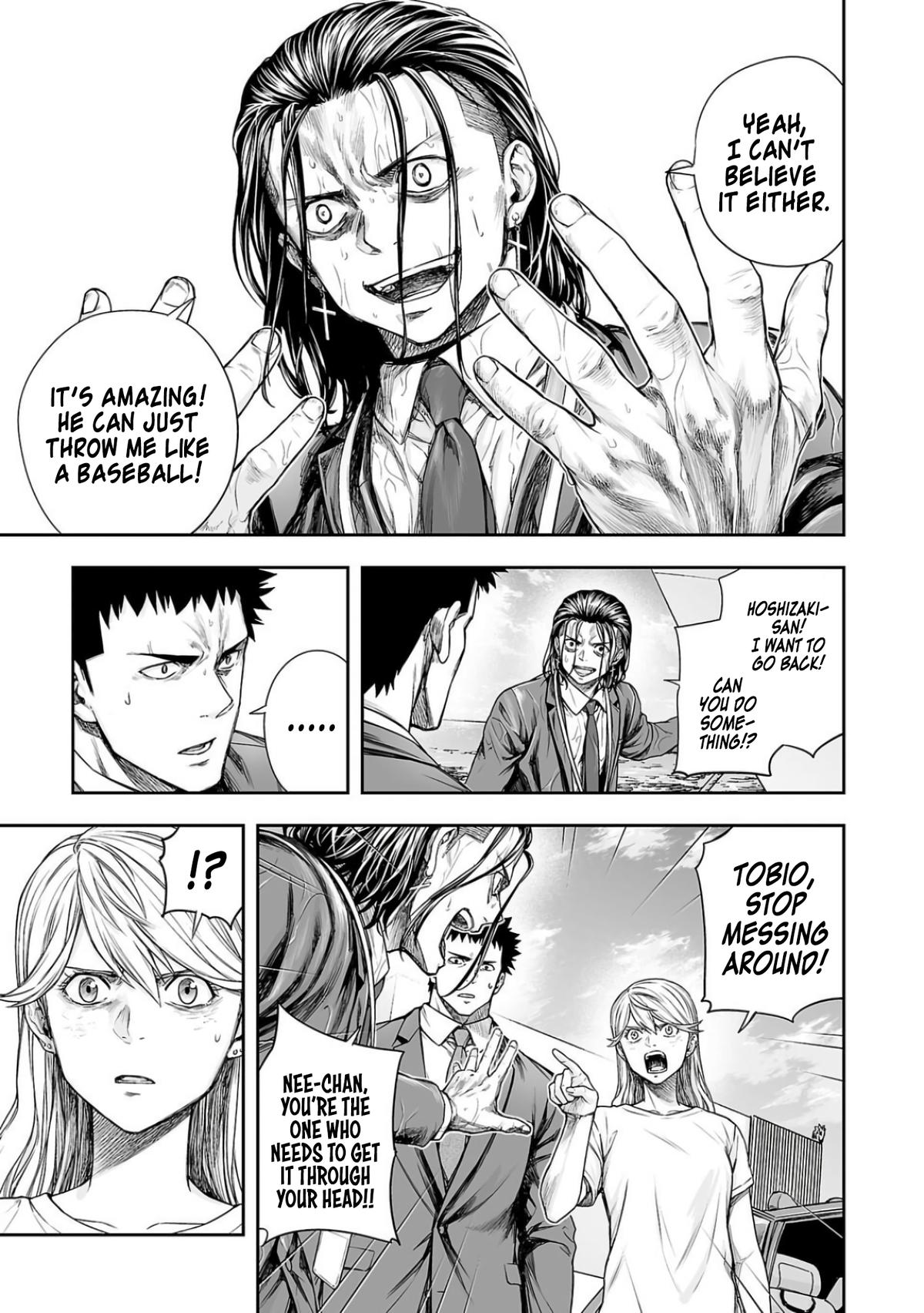 Tsuyoshi: Daremo Katenai, Aitsu ni wa Chap 335 - Next Chap 336