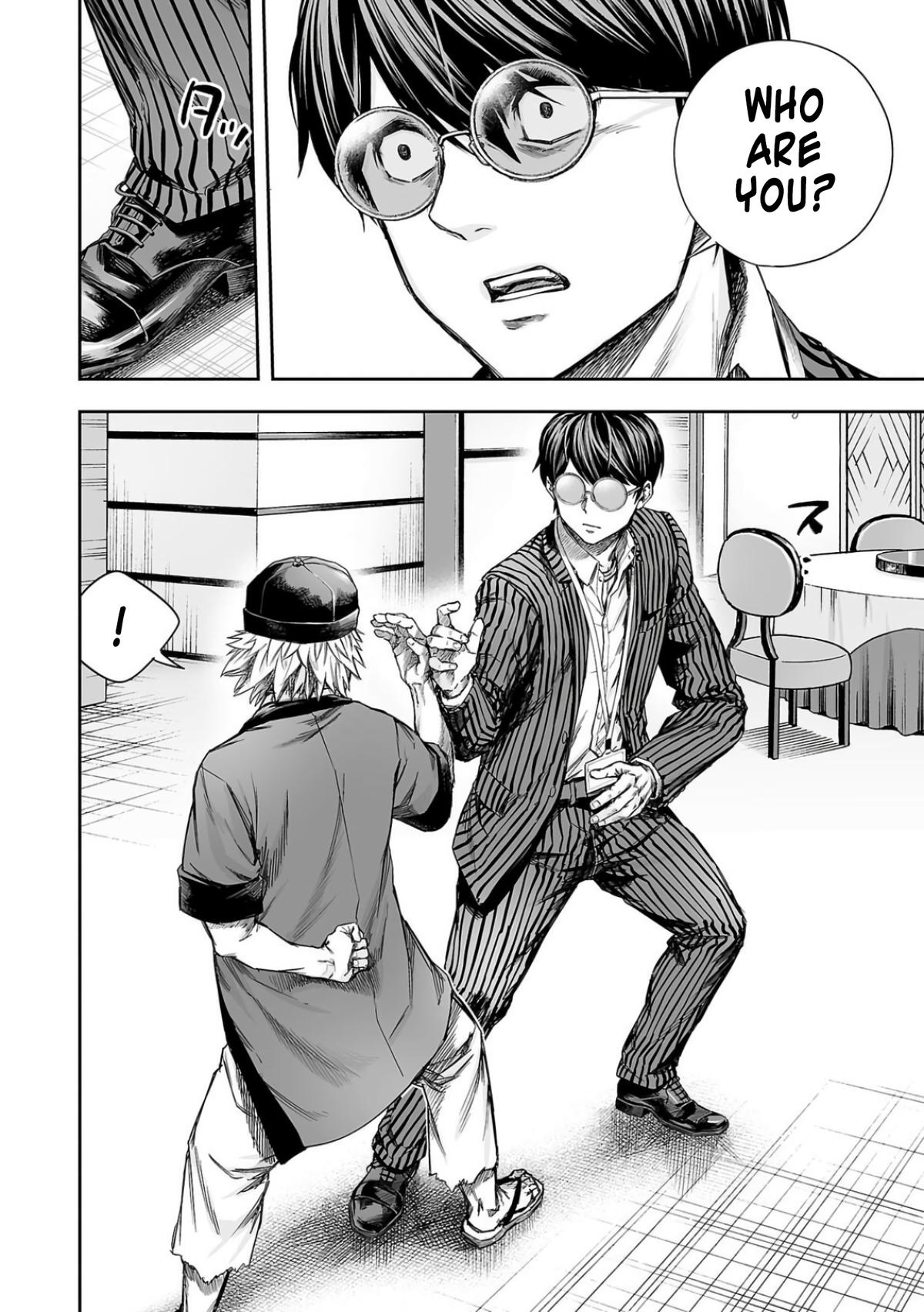 Tsuyoshi: Daremo Katenai, Aitsu ni wa Chap 336 - Next Chap 337
