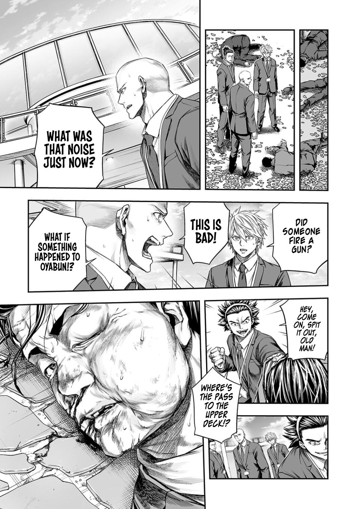 Tsuyoshi: Daremo Katenai, Aitsu ni wa Chap 336 - Next Chap 337