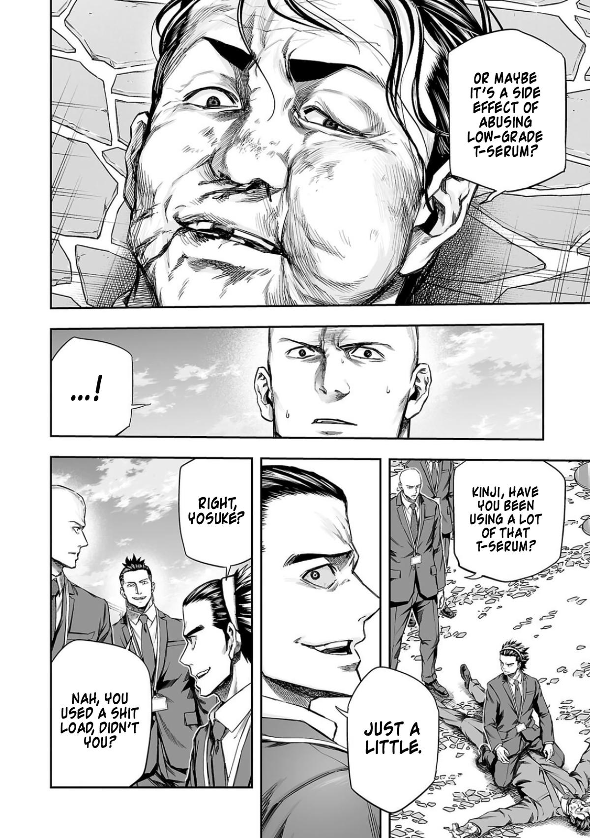 Tsuyoshi: Daremo Katenai, Aitsu ni wa Chap 336 - Next Chap 337