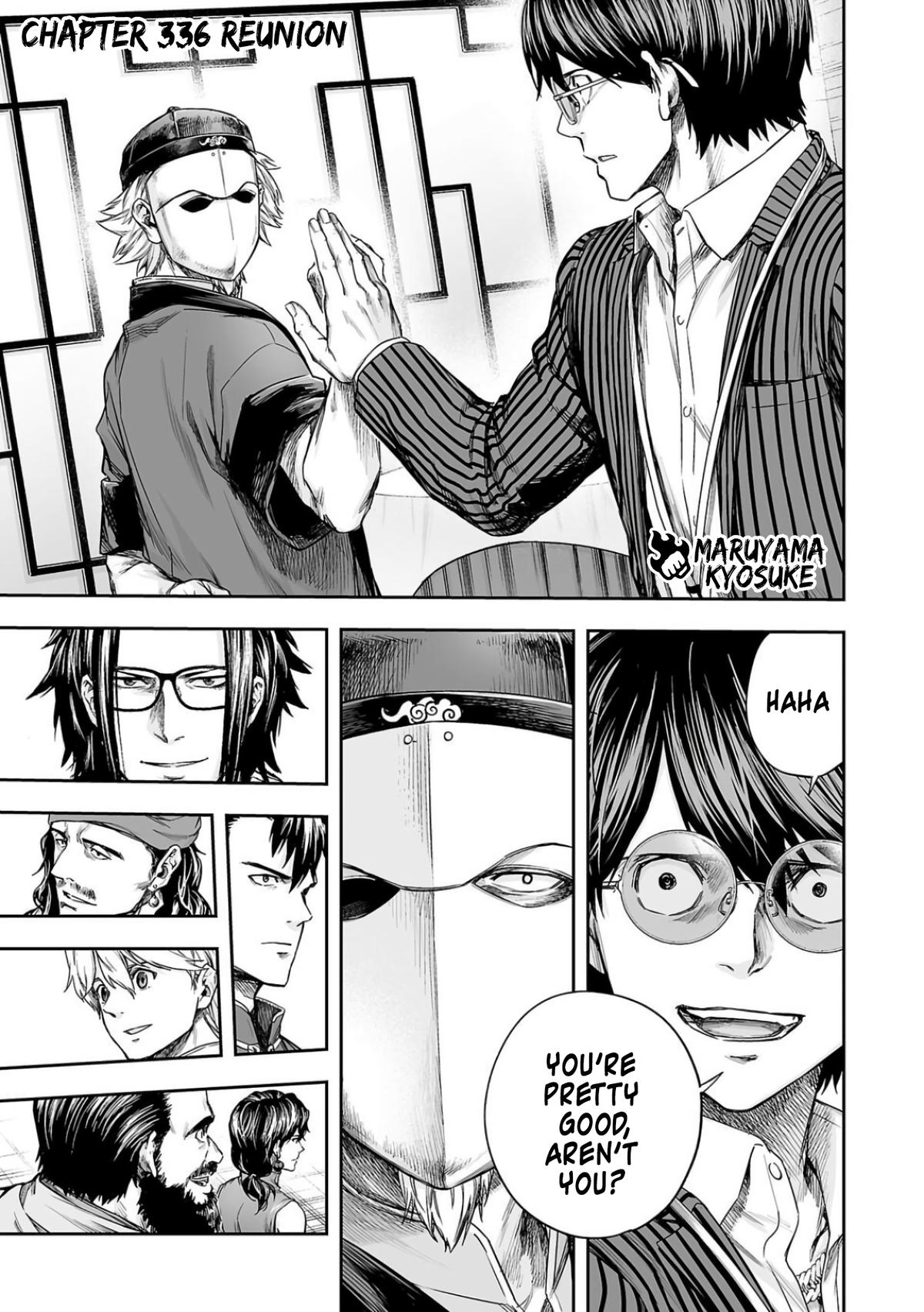 Tsuyoshi: Daremo Katenai, Aitsu ni wa Chap 336 - Next Chap 337