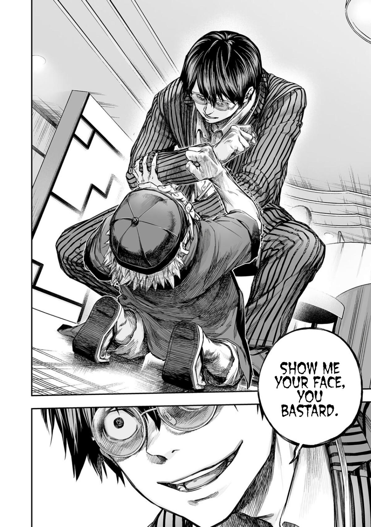 Tsuyoshi: Daremo Katenai, Aitsu ni wa Chap 336 - Next Chap 337