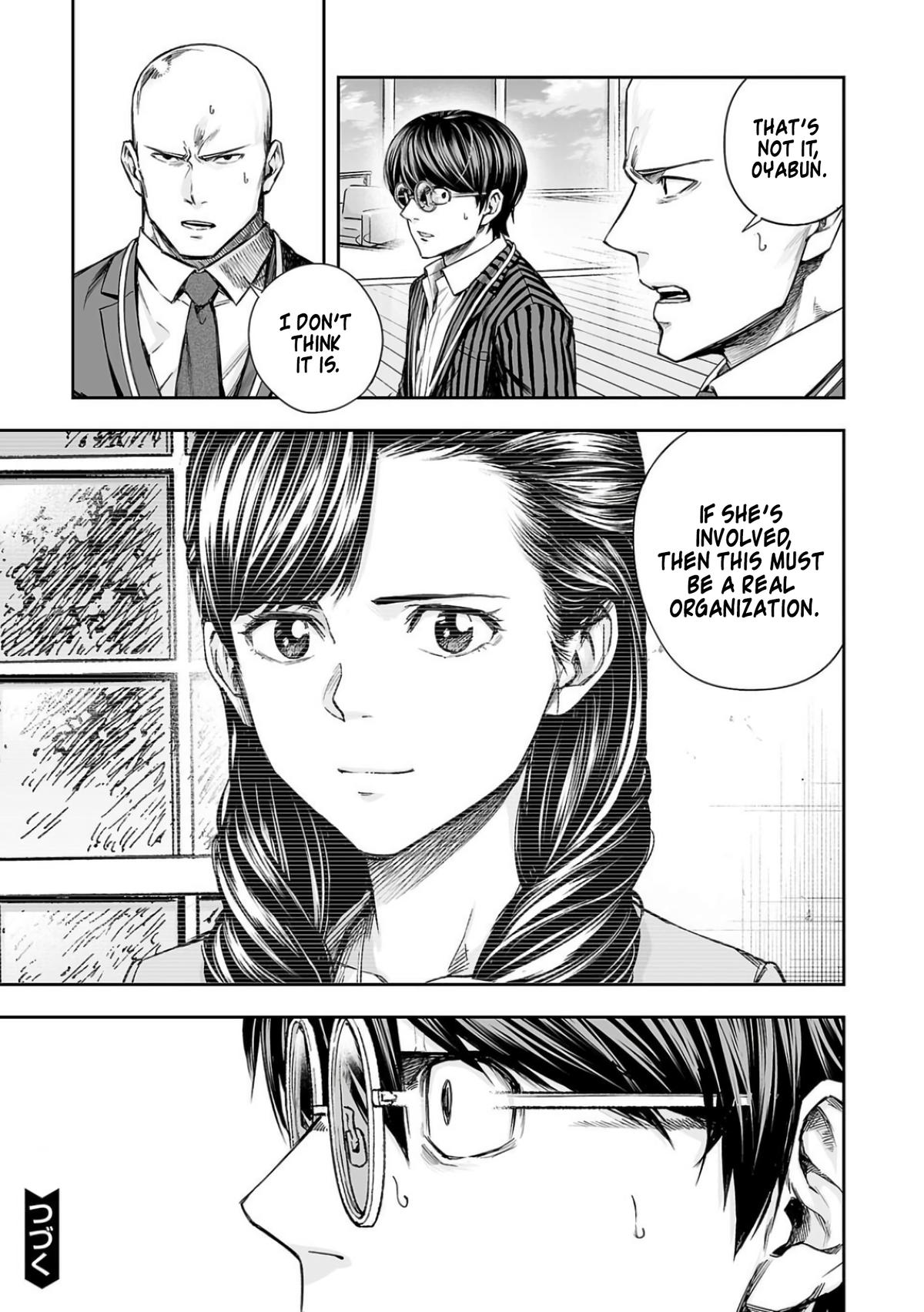 Tsuyoshi: Daremo Katenai, Aitsu ni wa Chap 337 - Next Chap 338