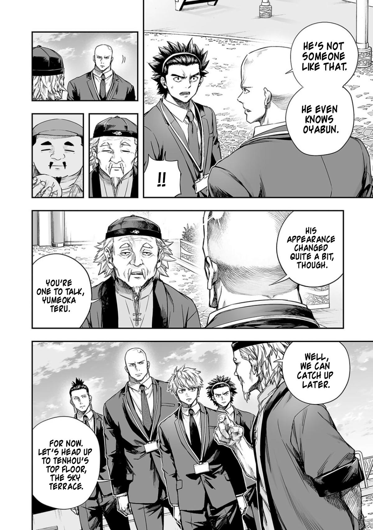 Tsuyoshi: Daremo Katenai, Aitsu ni wa Chap 337 - Next Chap 338