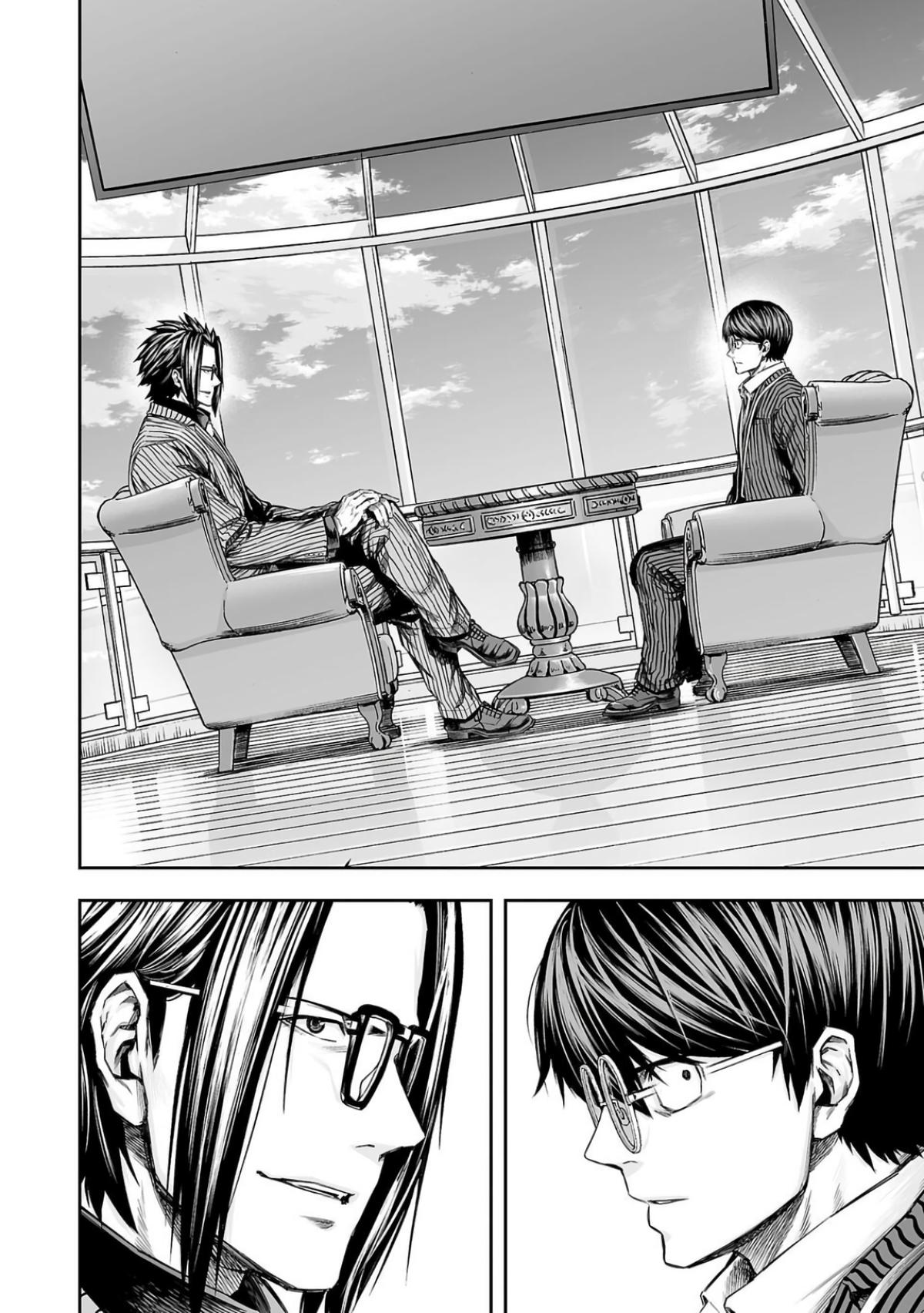 Tsuyoshi: Daremo Katenai, Aitsu ni wa Chap 337 - Next Chap 338