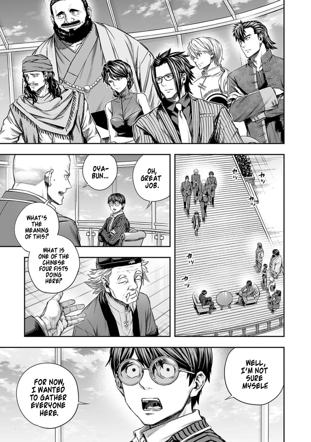 Tsuyoshi: Daremo Katenai, Aitsu ni wa Chap 337 - Next Chap 338