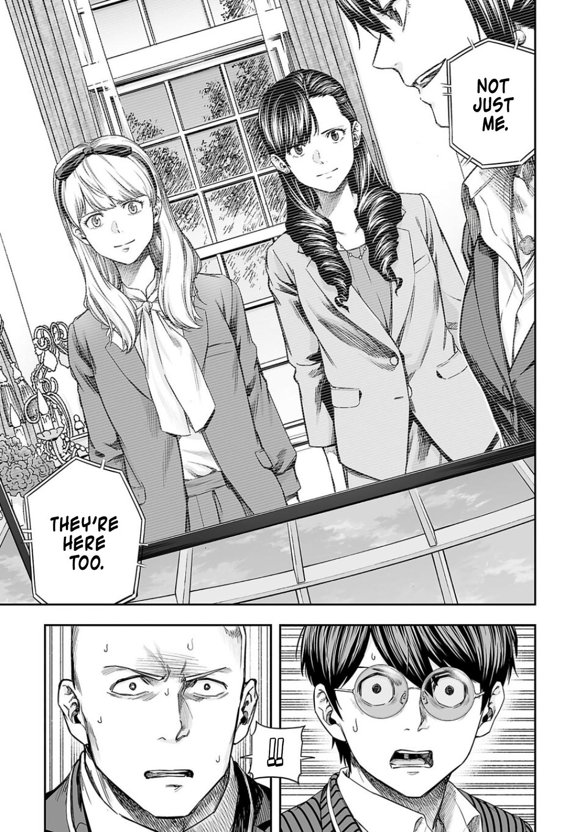 Tsuyoshi: Daremo Katenai, Aitsu ni wa Chap 337 - Next Chap 338