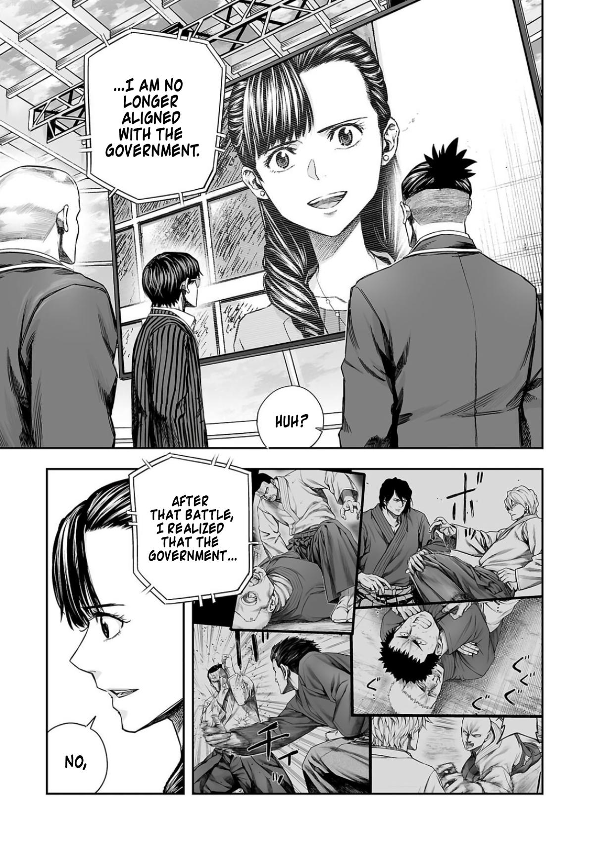 Tsuyoshi: Daremo Katenai, Aitsu ni wa Chap 338 - Next Chap 339