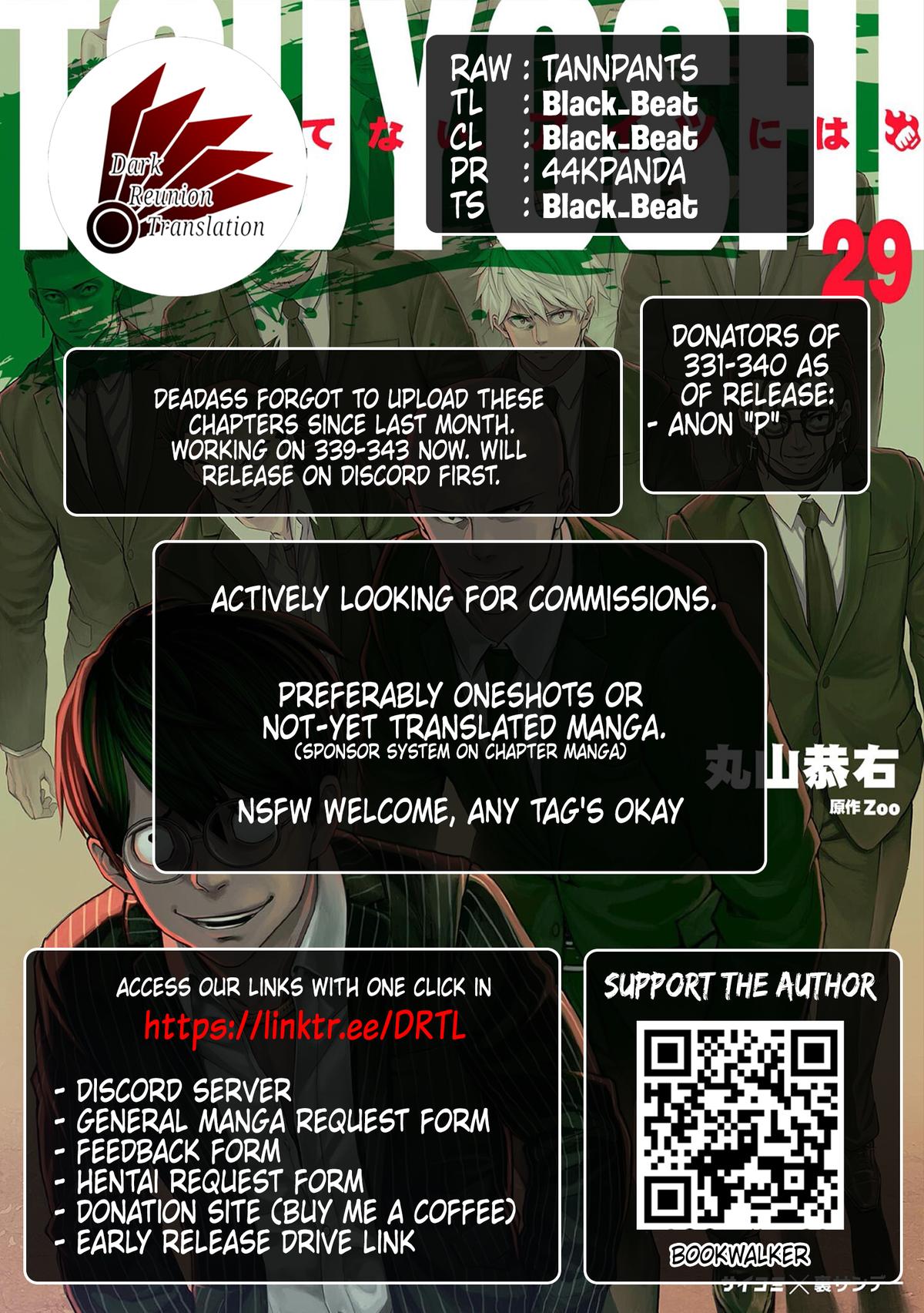 Tsuyoshi: Daremo Katenai, Aitsu ni wa Chap 338 - Next Chap 339