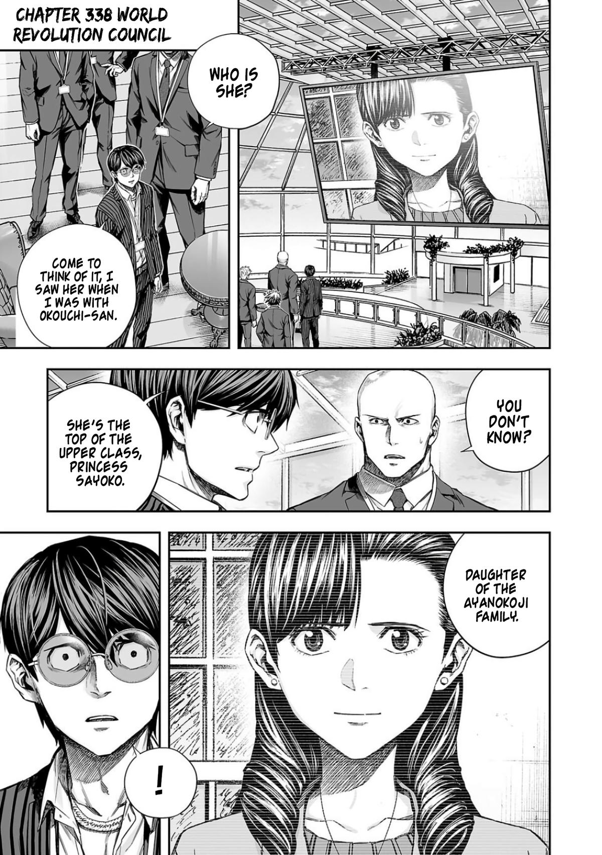 Tsuyoshi: Daremo Katenai, Aitsu ni wa Chap 338 - Next Chap 339