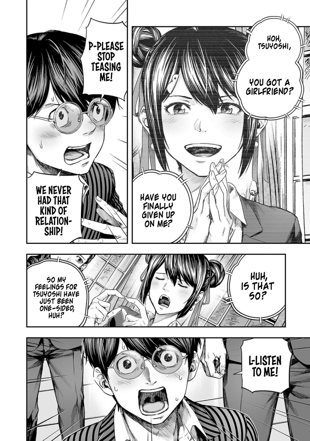 Tsuyoshi: Daremo Katenai, Aitsu ni wa Chap 338 - Next Chap 339