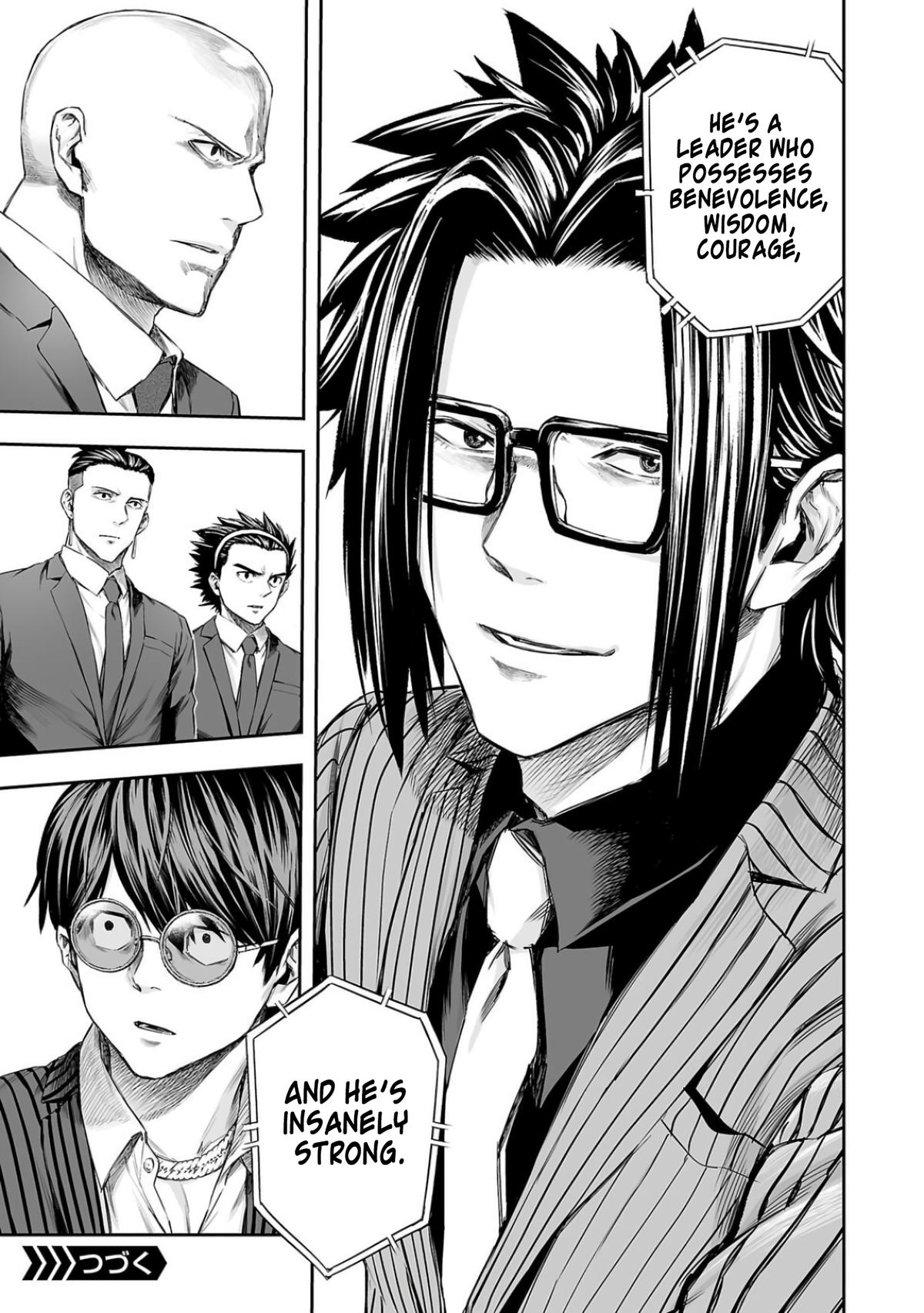 Tsuyoshi: Daremo Katenai, Aitsu ni wa Chap 338 - Next Chap 339