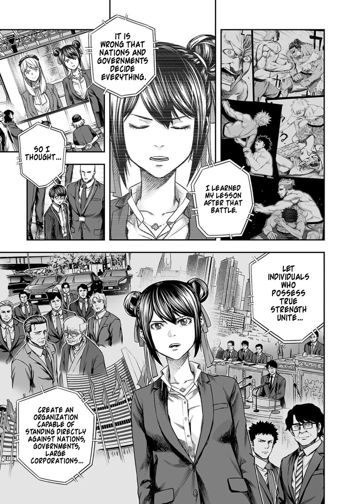 Tsuyoshi: Daremo Katenai, Aitsu ni wa Chap 338 - Next Chap 339