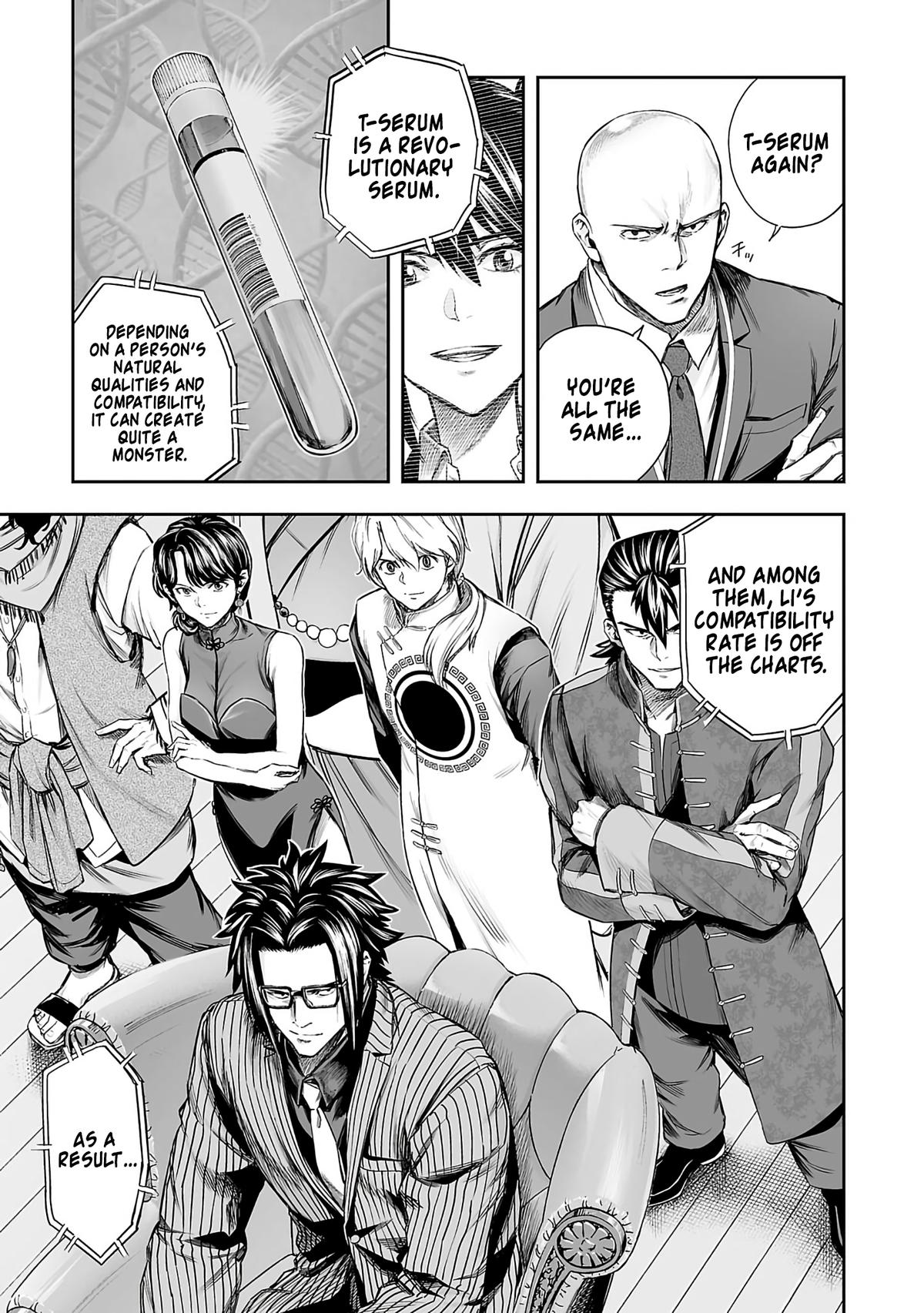 Tsuyoshi: Daremo Katenai, Aitsu ni wa Chap 339 - Next Chap 340