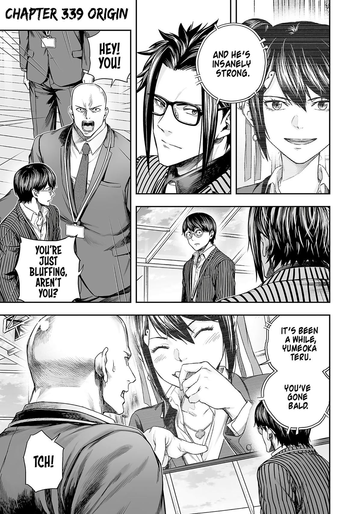 Tsuyoshi: Daremo Katenai, Aitsu ni wa Chap 339 - Next Chap 340