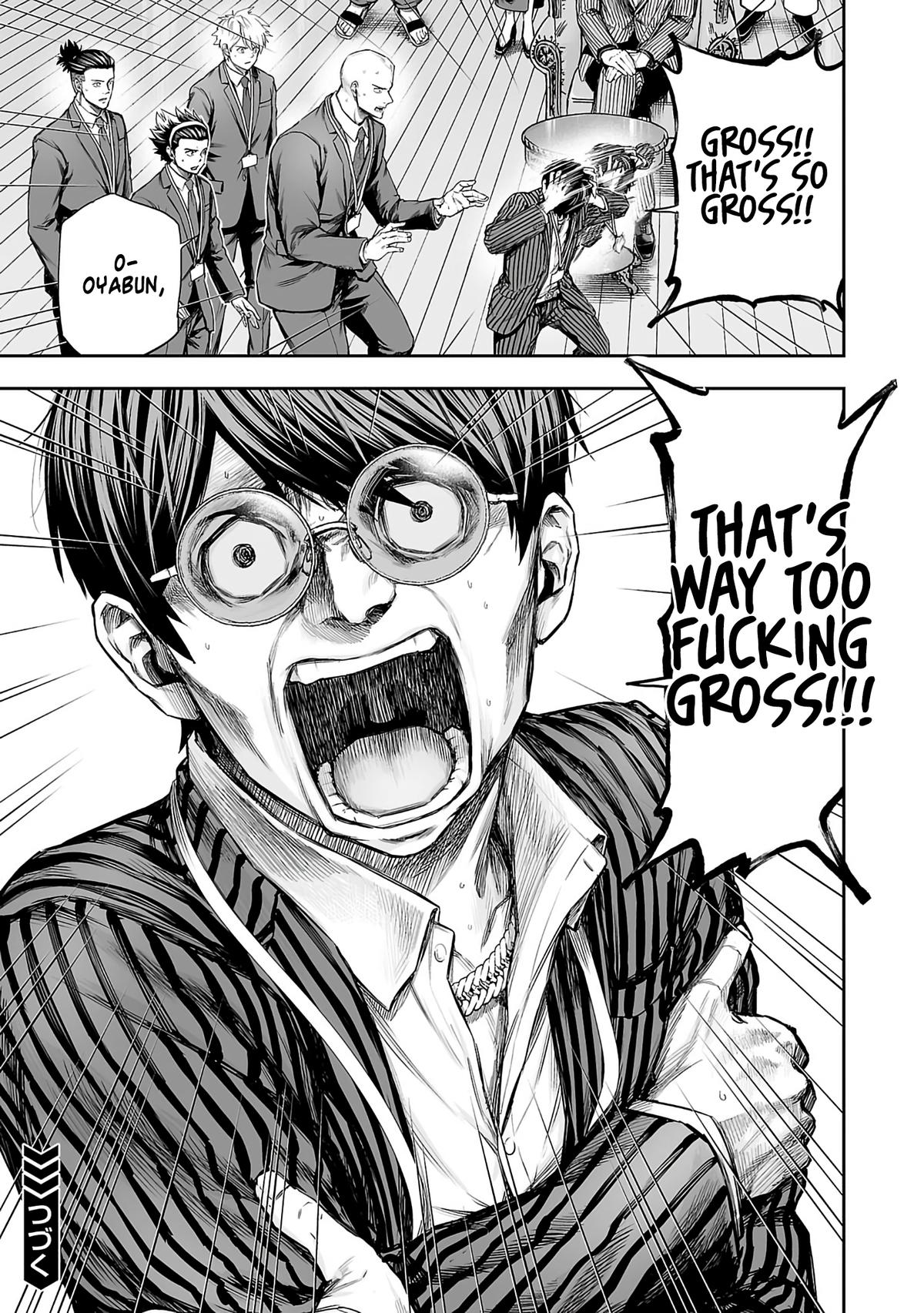 Tsuyoshi: Daremo Katenai, Aitsu ni wa Chap 339 - Next Chap 340